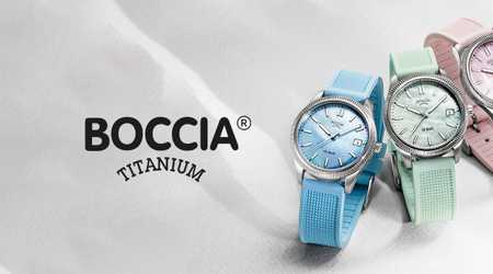 Boccia Titanium