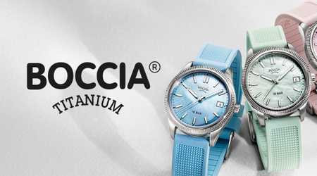 Boccia Titanium